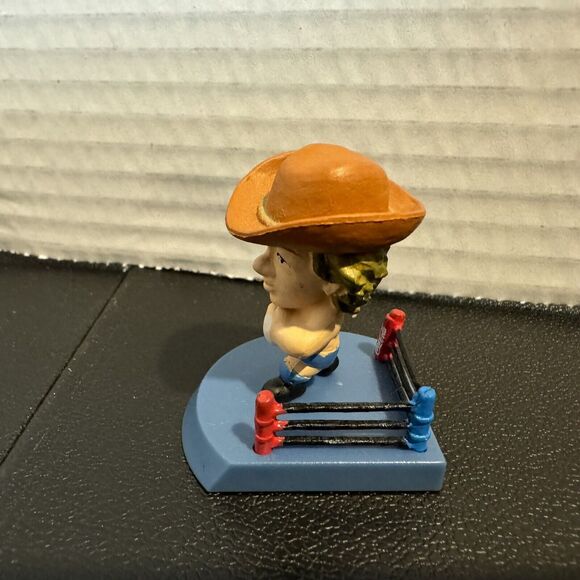 Vintage Terry Funk Wrestling Mini Figure Coca-Cola AJPW Georgia Coffee Japan 1" - Picture 2 of 6